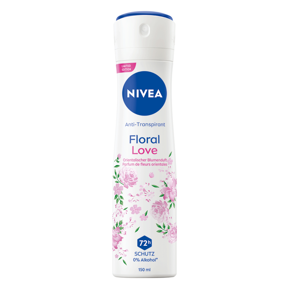 Bild: NIVEA Deo Spray Floral Love Limited Edition
