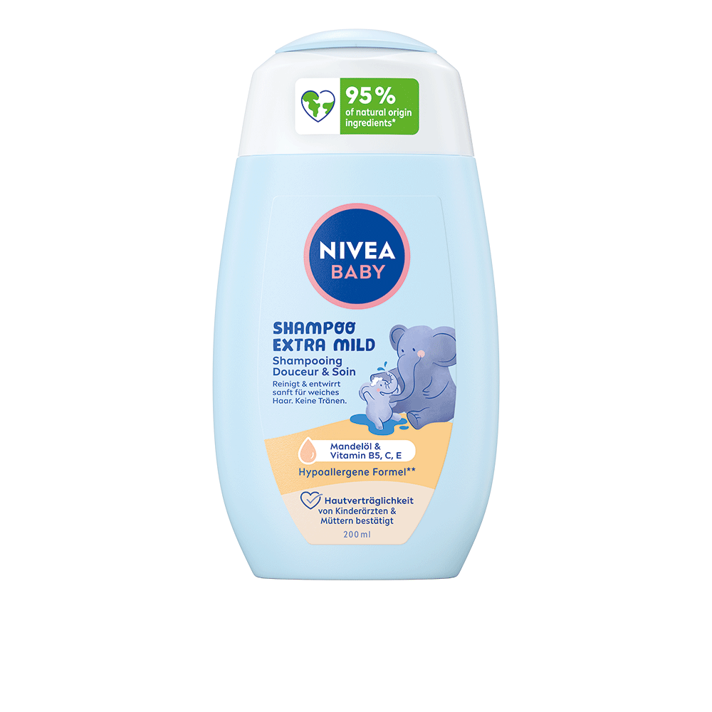 Bild: NIVEA Baby Shampoo Extra Mild 