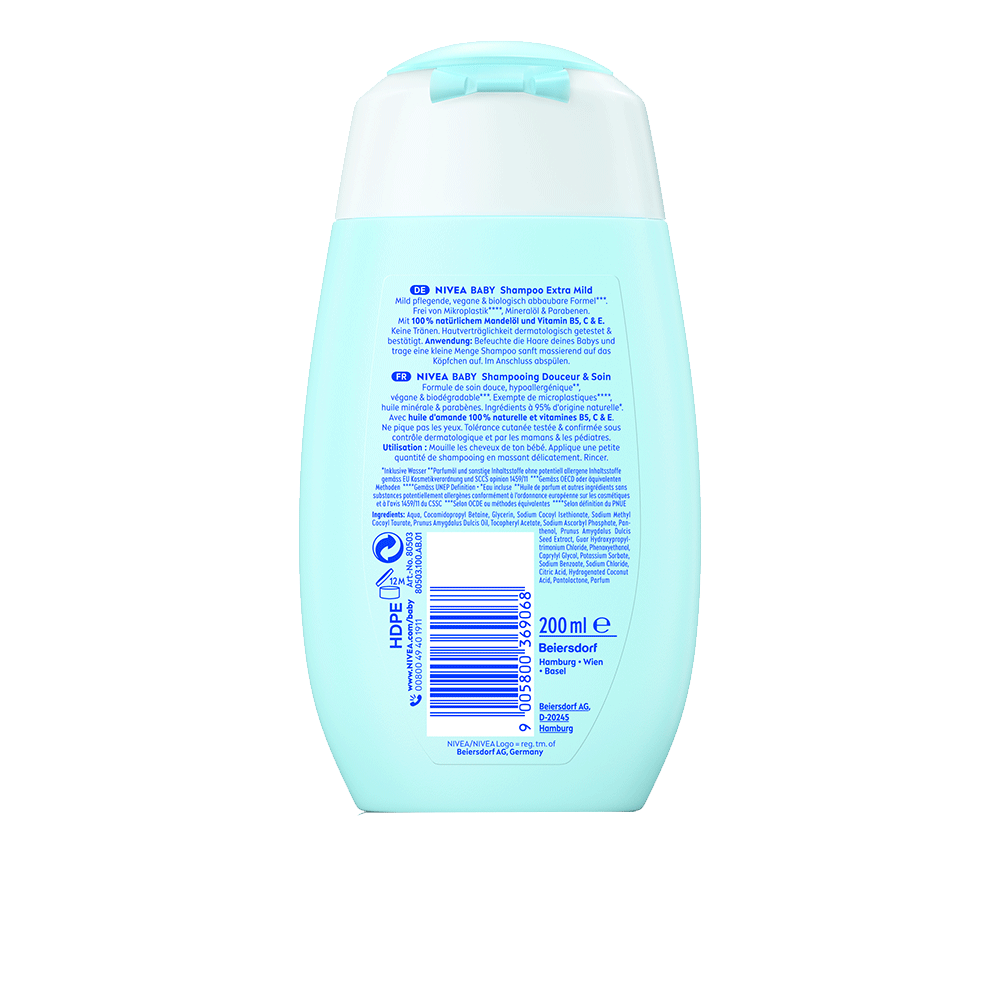 Bild: NIVEA Baby Shampoo Extra Mild 
