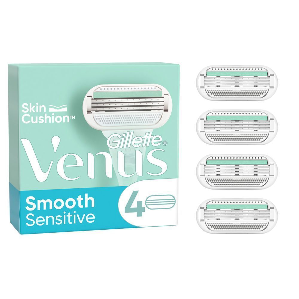 Bild: Gillette Deluxe Smooth Sensitive Rasierklingen