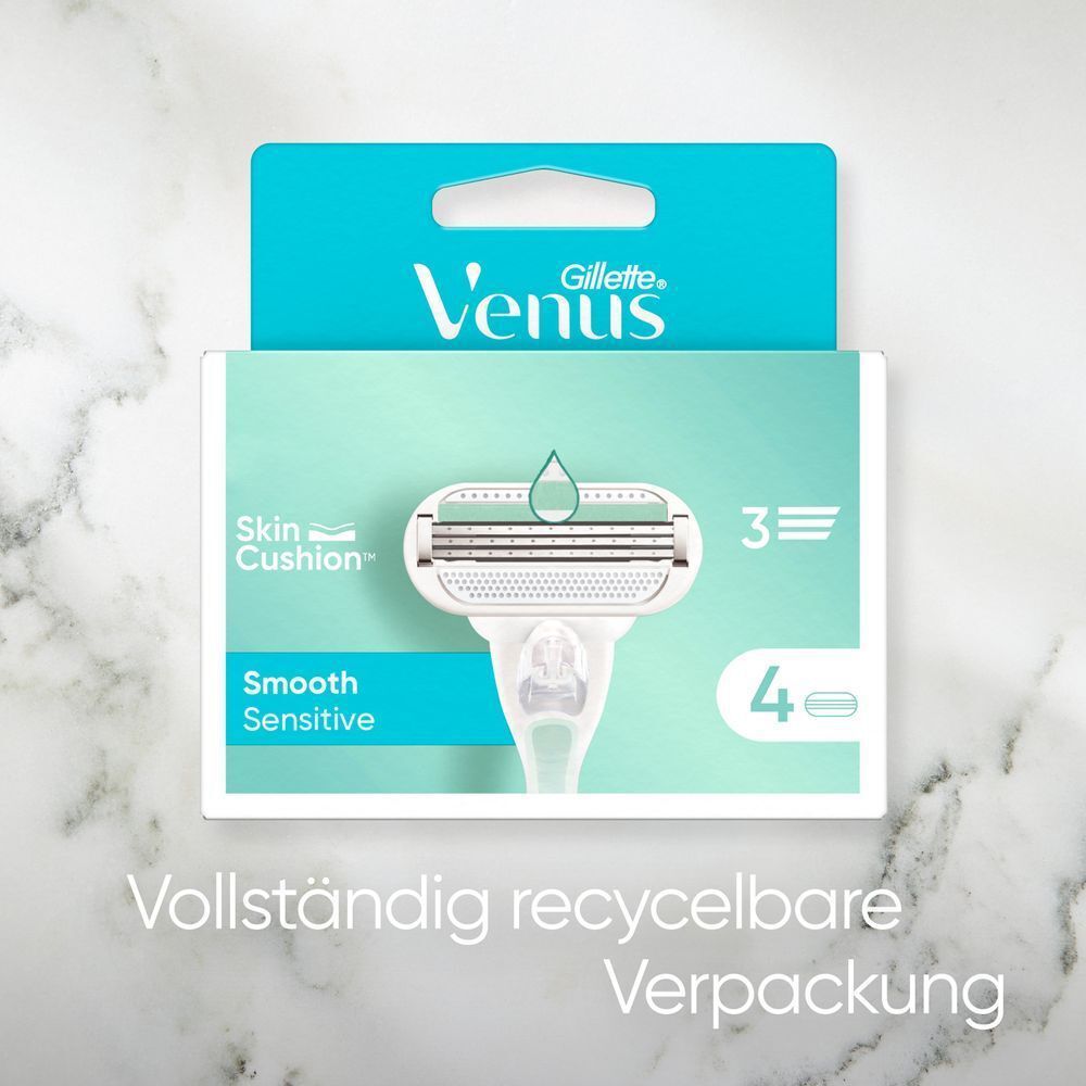 Bild: Gillette Deluxe Smooth Sensitive Rasierklingen