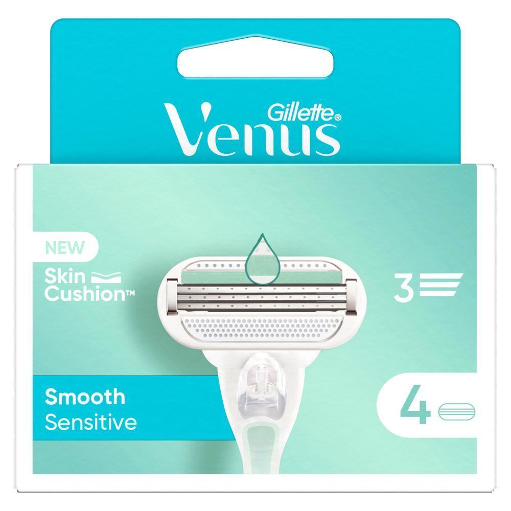 Bild: Gillette Deluxe Smooth Sensitive Rasierklingen