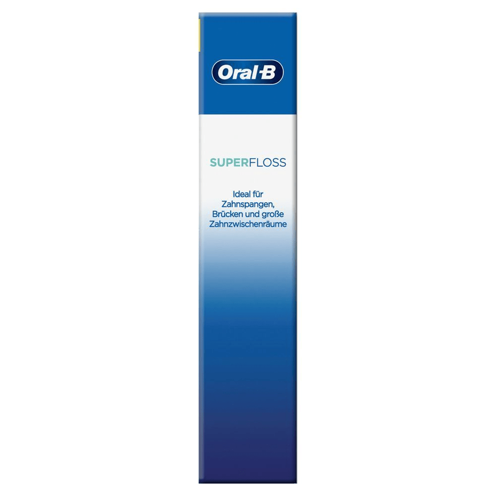 Bild: Oral-B Super-Floss Zahnseide