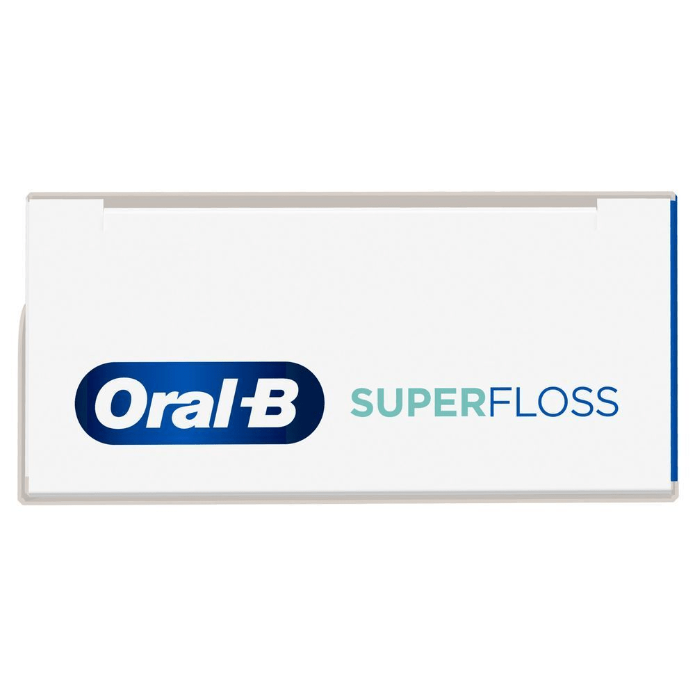Bild: Oral-B Super-Floss Zahnseide