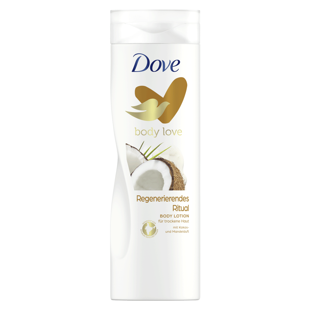 Bild: Dove Pflege Geheimnisse Regenerierendes Ritual Body Lotion