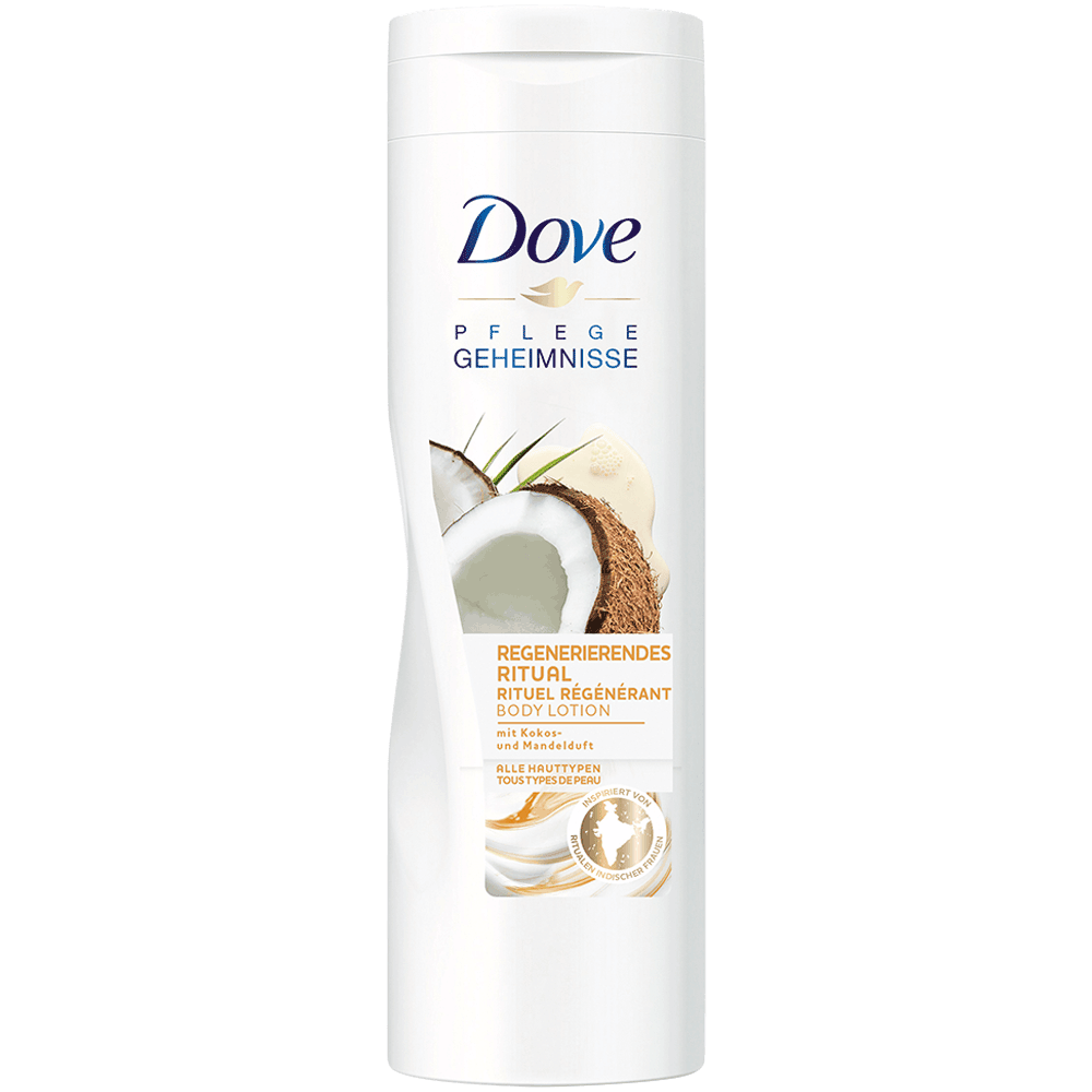 Bild: Dove Pflege Geheimnisse Regenerierendes Ritual Body Lotion