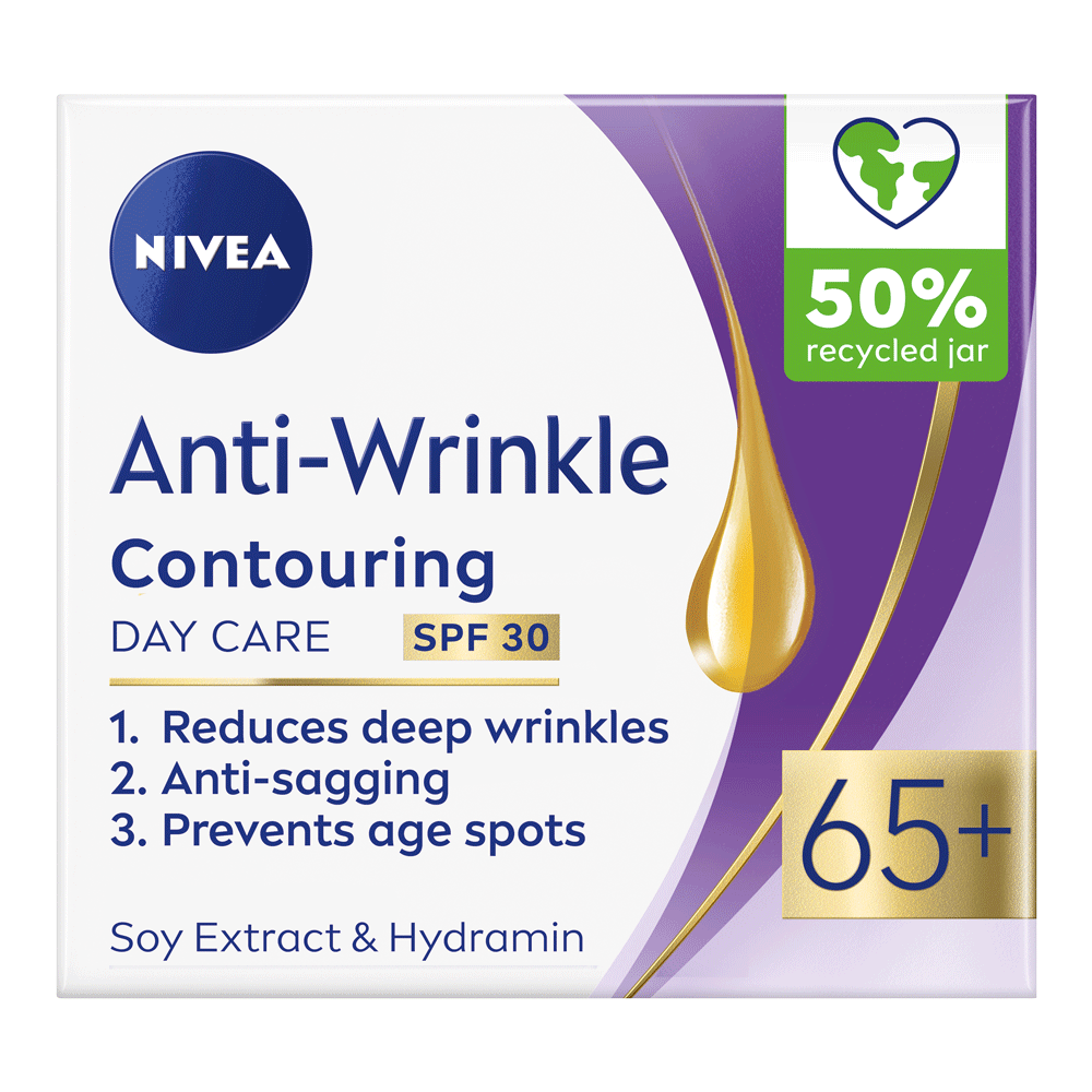 Bild: NIVEA Anti Falten Kontur Tagespflege LSF 30