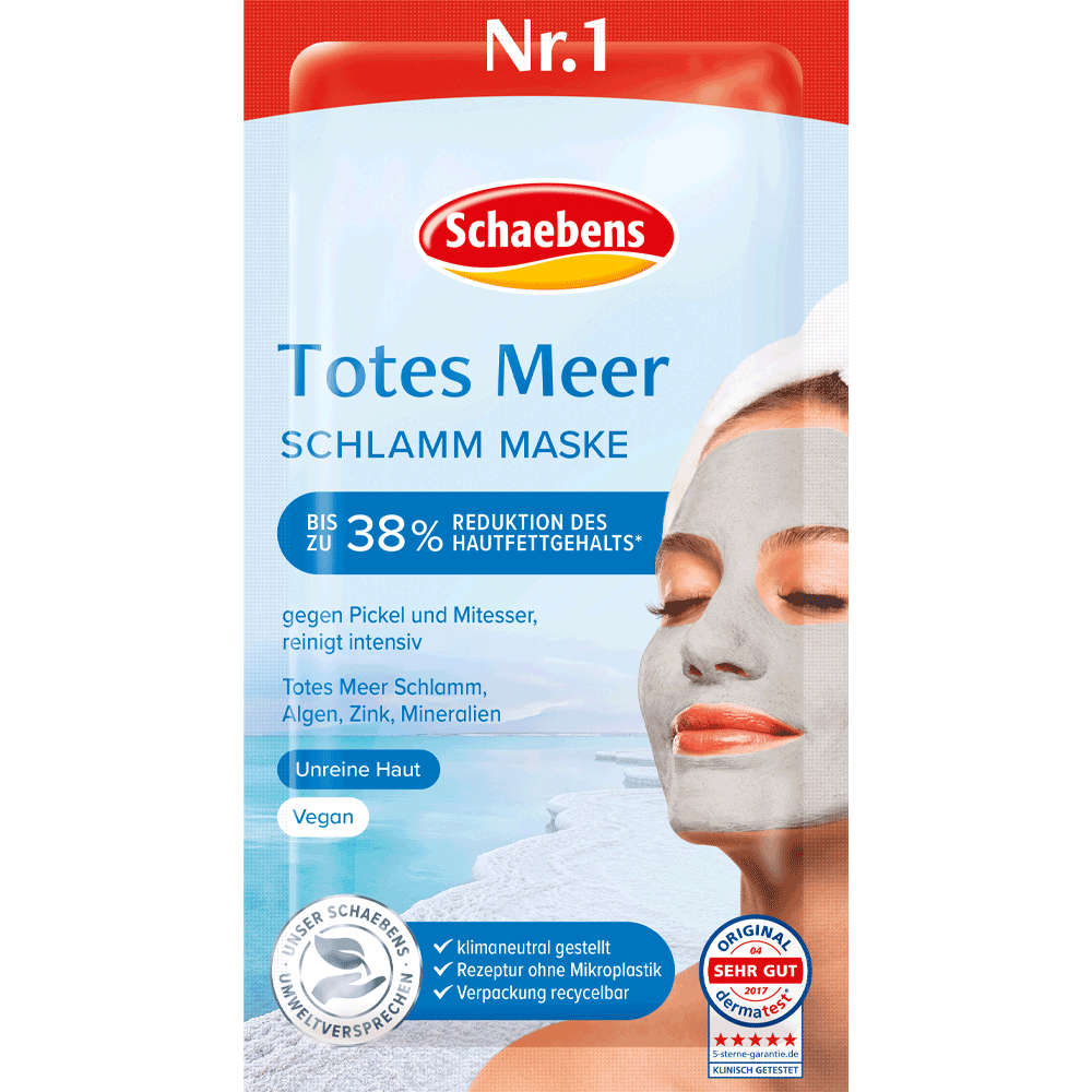 Bild: Schaebens Schlamm Maske Totes Meer