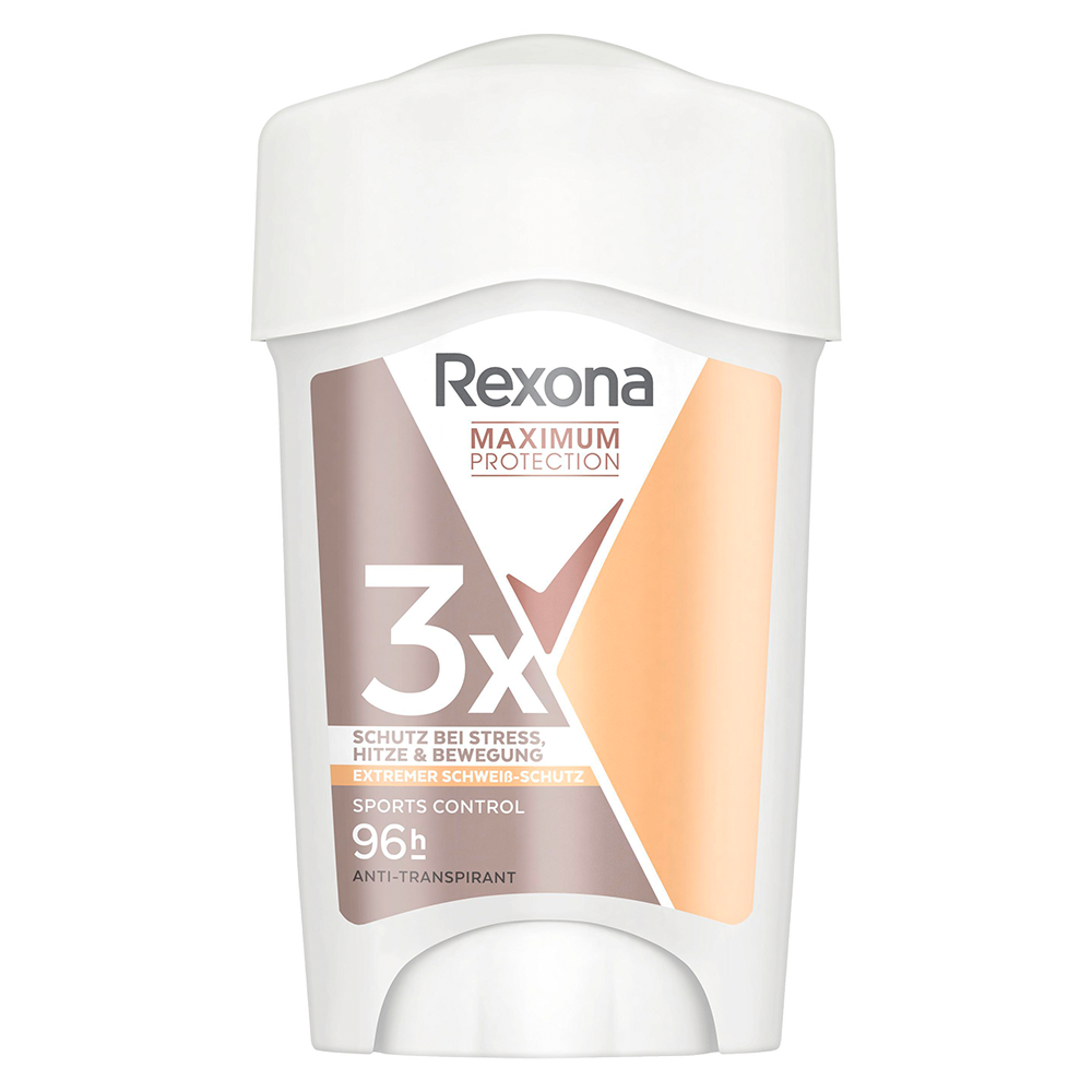 Bild: Rexona Deocreme Maximum Protection Sports Control