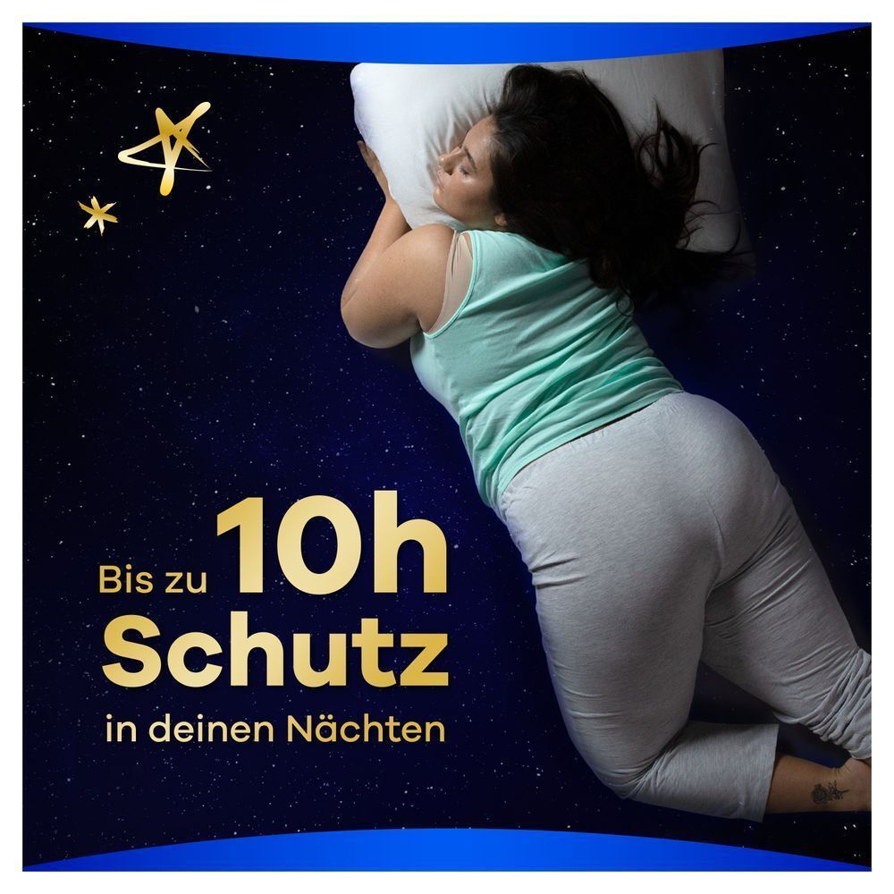 Bild: always Ultra Damenbinden Secure Night Mit Flügeln