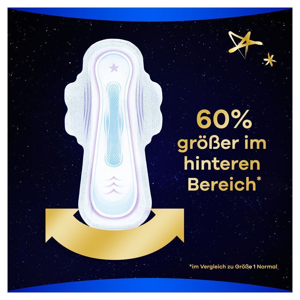 Bild: always Ultra Damenbinden Secure Night Mit Flügeln