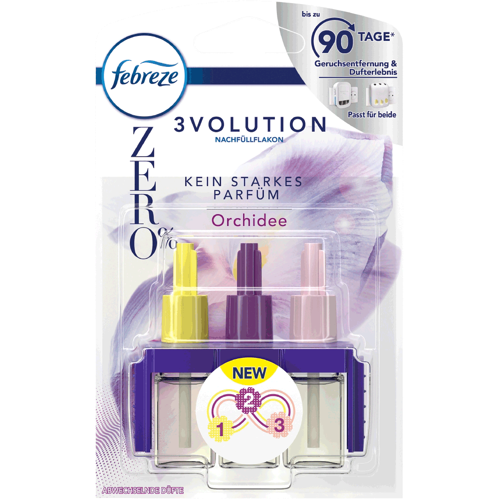 Bild: Febreze 3Volution Duftstecker Nachfüller
