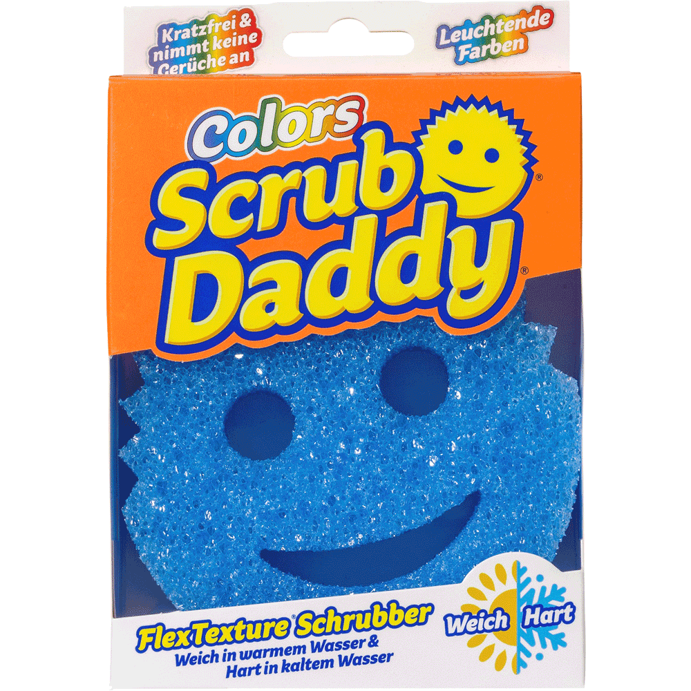 Bild: Scrub Daddy Colors Schrubber