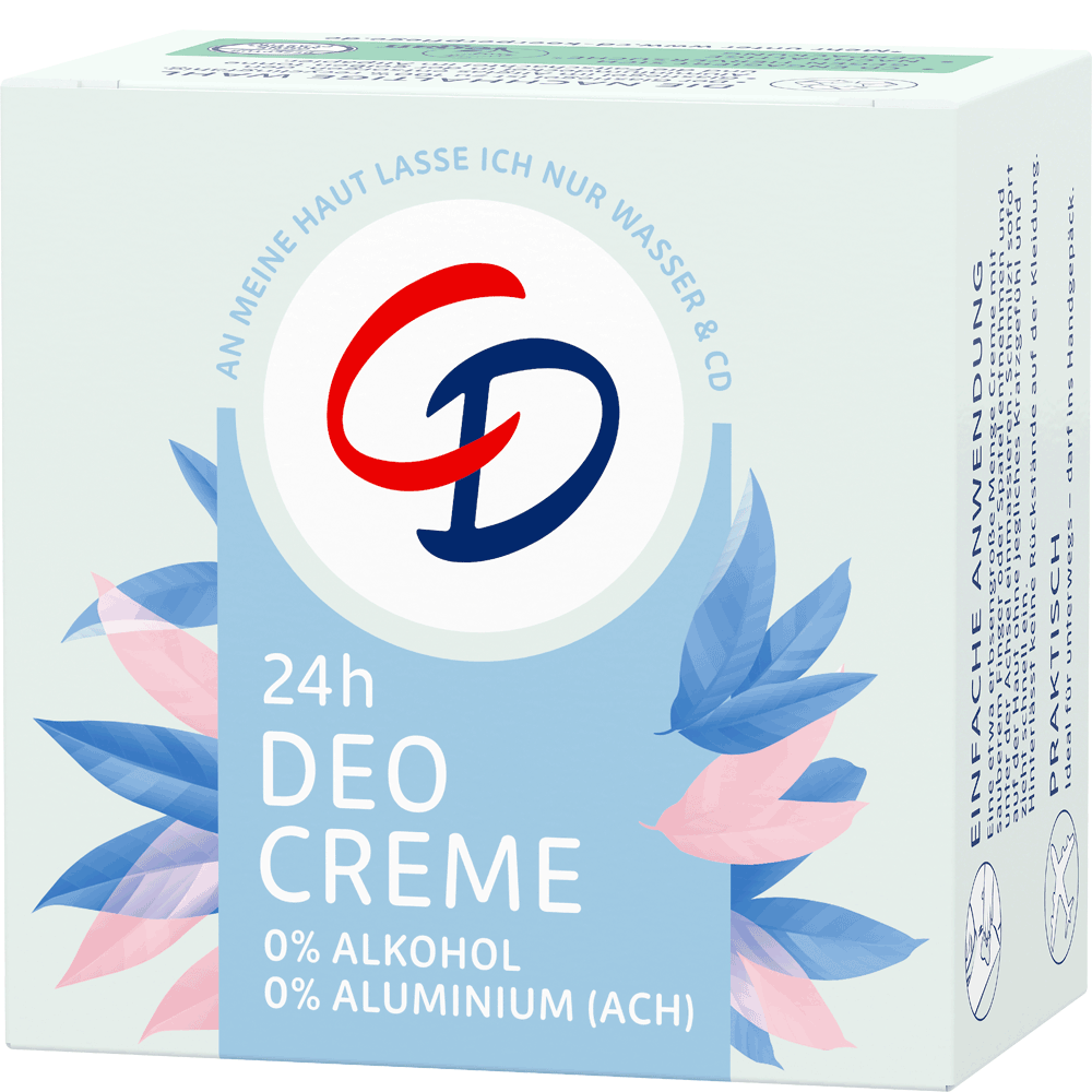 Bild: CD Deo Creme Wasserlilie