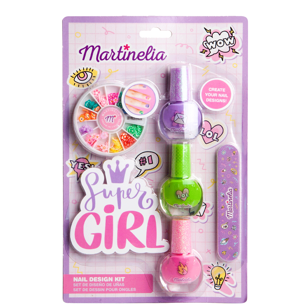 Bild: Martinelia Kinder Nagellack Set 