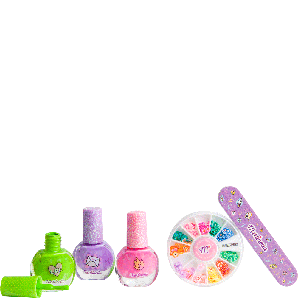 Bild: Martinelia Kinder Nagellack Set 