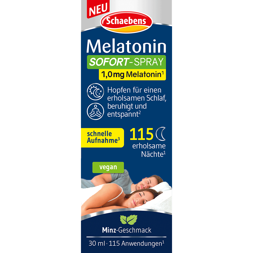 Bild: Schaebens Melatonin Sofort-Spray