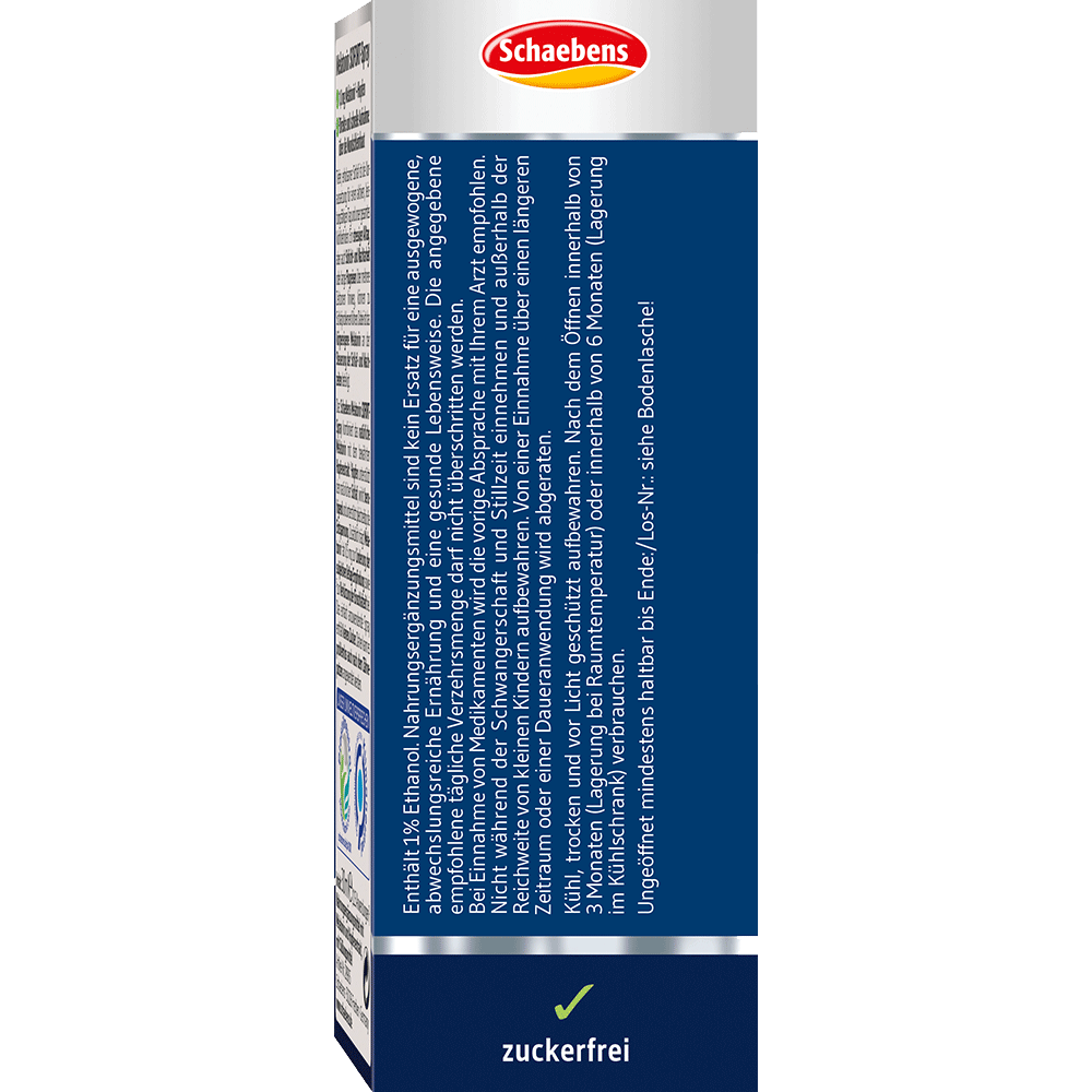 Bild: Schaebens Melatonin Sofort-Spray