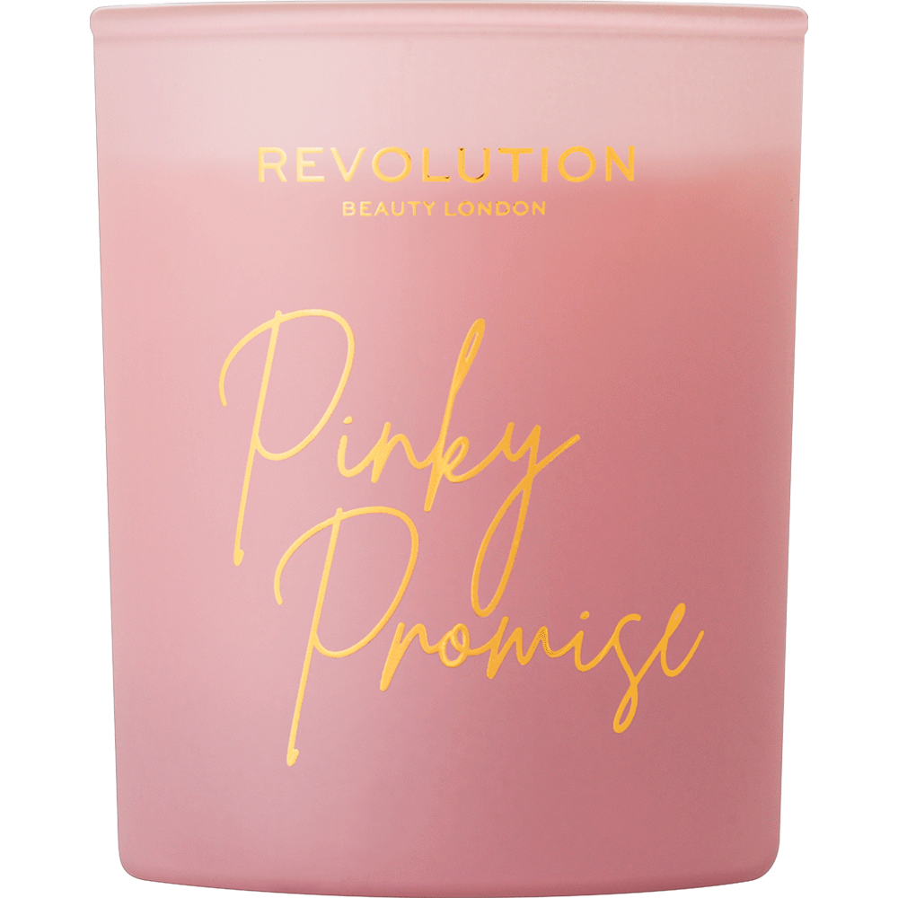 Bild: Revolution Duftkerze Pinky Promise