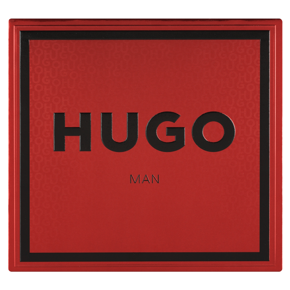 Bild: Hugo Boss Hugo Man Geschenkset Eau de Toilette 75 ml + Deo Spray 150 ml