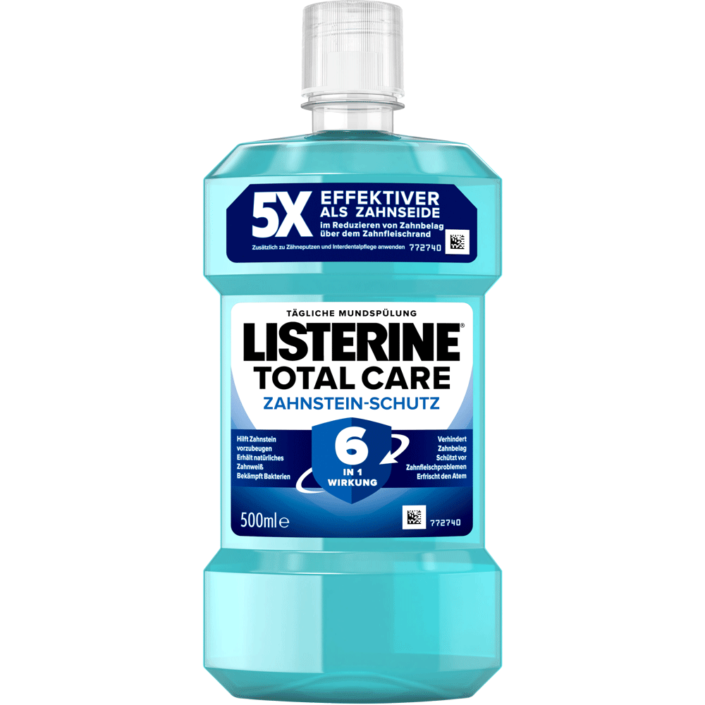 Bild: LISTERINE Mundspülung Total Care Zahnstein-Schutz