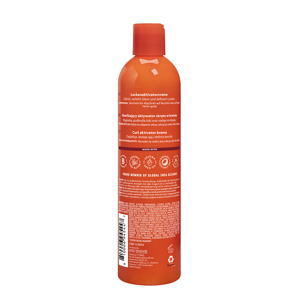 Bild: Cantu Moisturising Curl Activator Crem