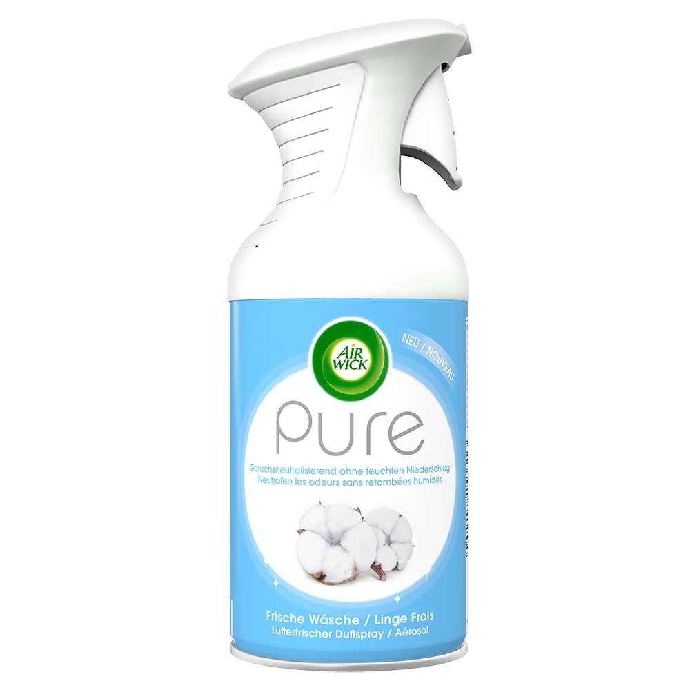 Bild: AIRWICK Pure Duftspray Frische Wäsche