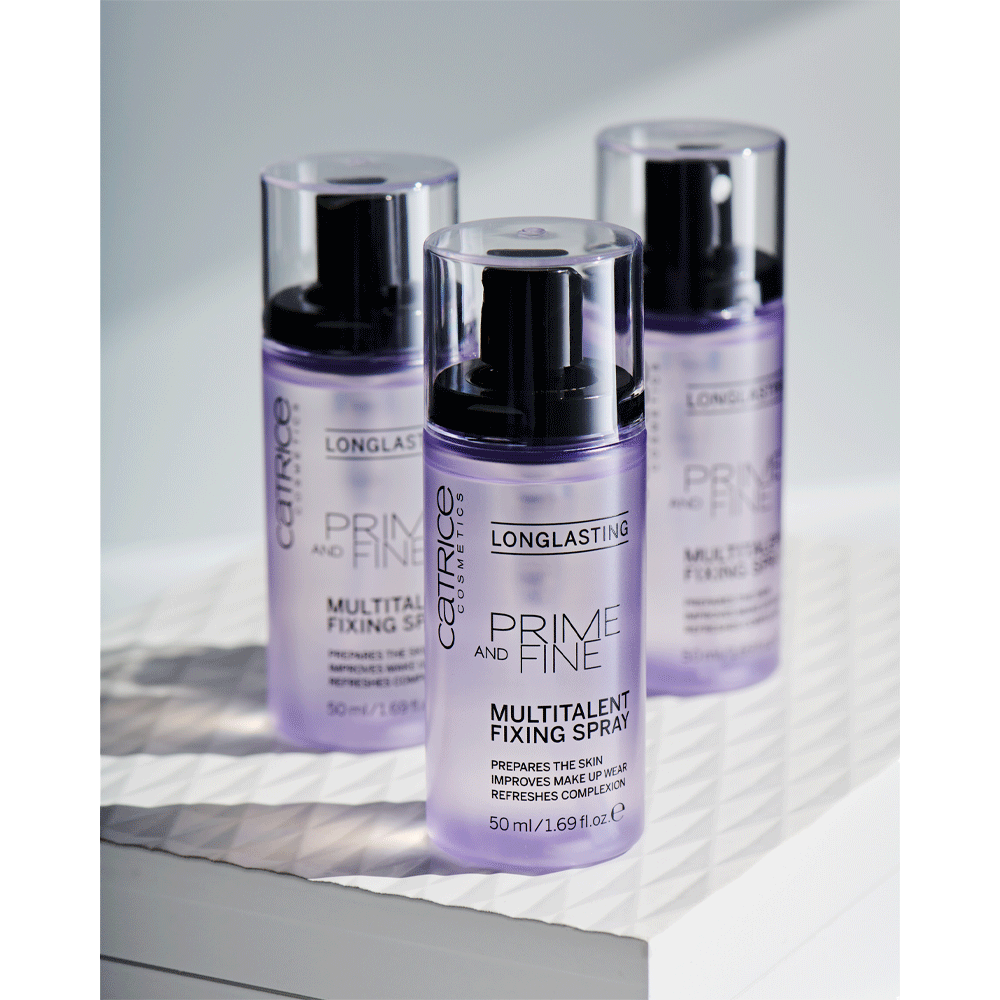 Bild: Catrice Prime and Fine Multitalent Fixing Spray