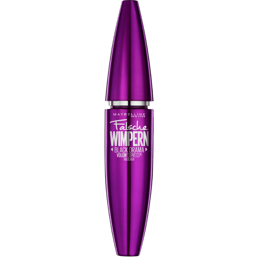 Bild: MAYBELLINE Volum' Express The Falsies Black & Black Drama Mascara
