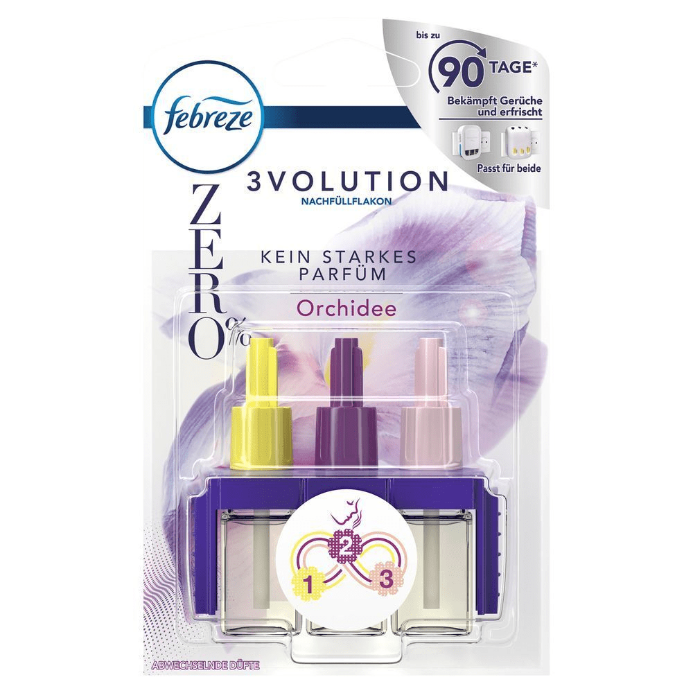 Bild: Febreze 3Volution Duftstecker Nachfüller