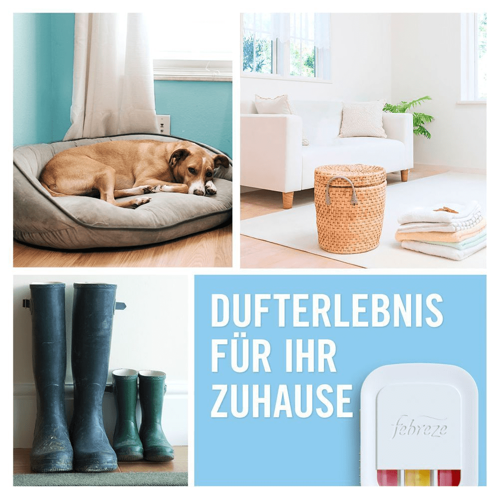 Bild: Febreze 3Volution Duftstecker Nachfüller