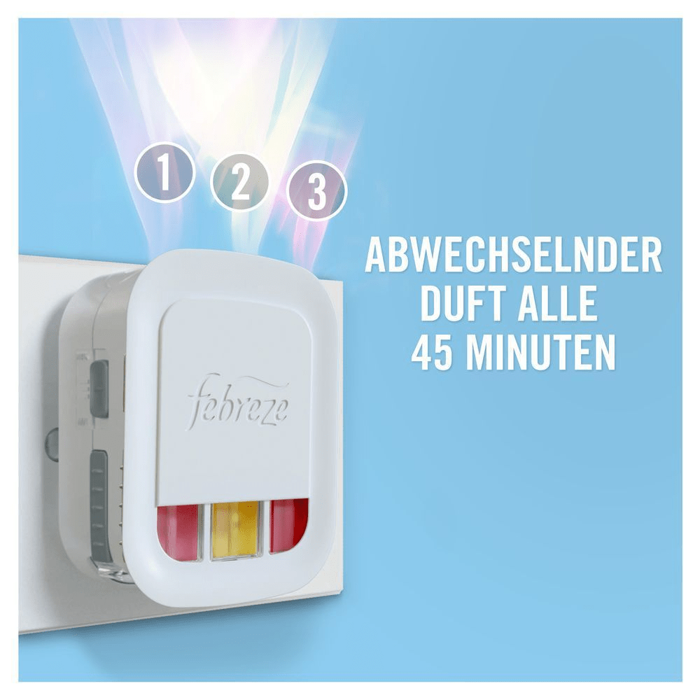 Bild: Febreze 3Volution Duftstecker Nachfüller