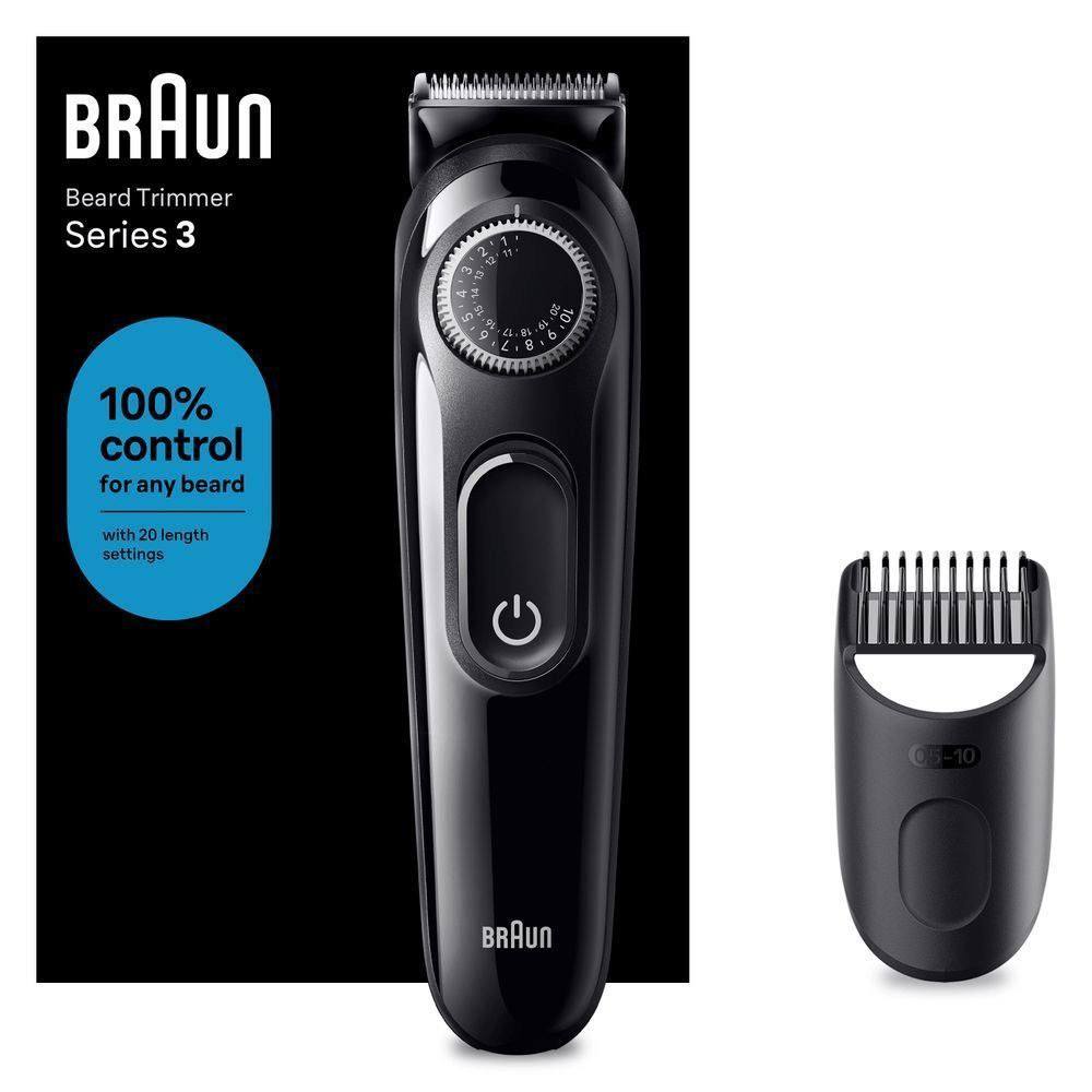 Bild: Braun Barttrimmer BT3400
