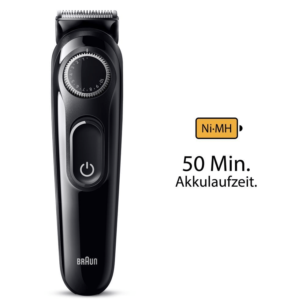 Bild: Braun Barttrimmer BT3400
