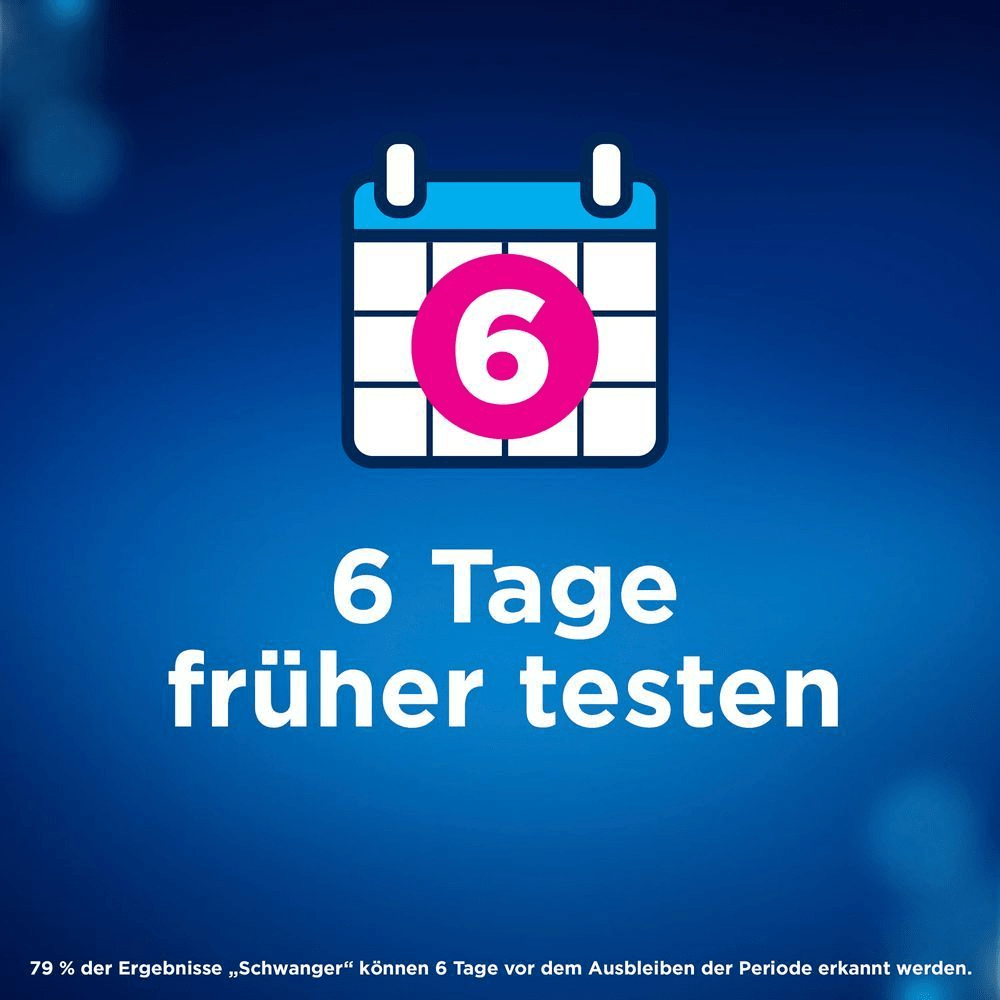 Bild: Clearblue Schwangerschaftsfrühtest