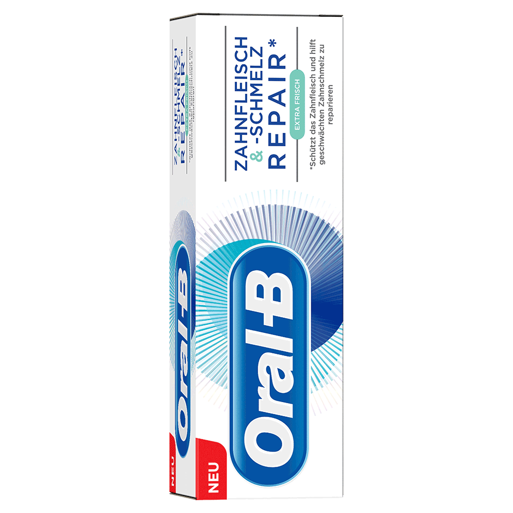 Bild: Oral-B Zahnfleisch & -schmelz Repair Zahncreme