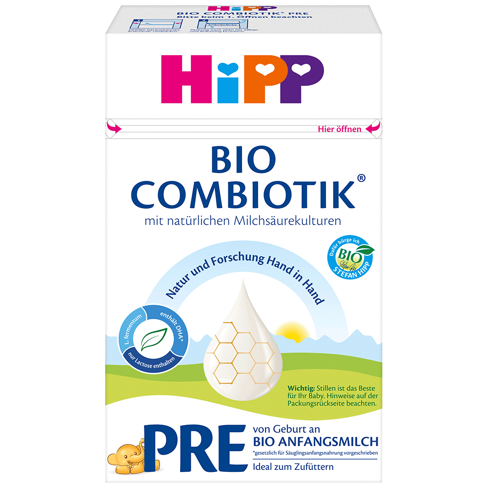 Bild: HiPP Bio Combiotik Pre Anfangsmilch
