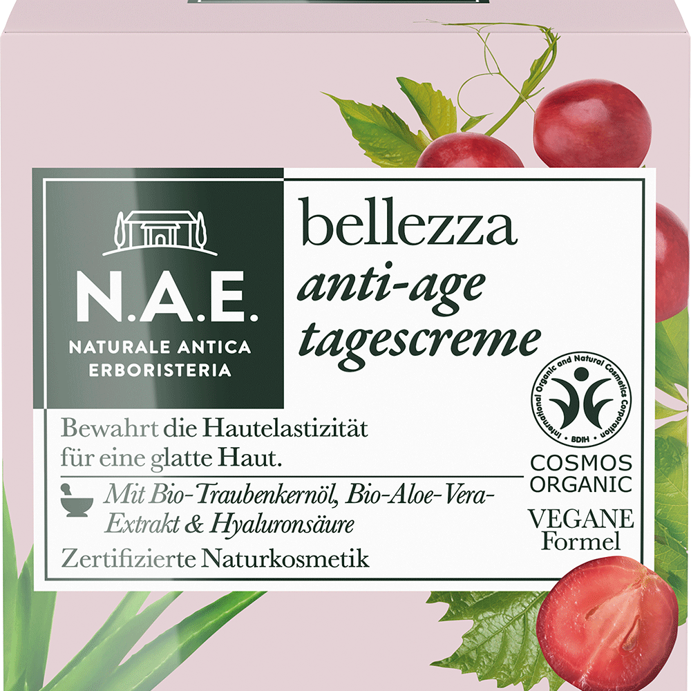 Bild: N.A.E. bellezza anti-age Tagescreme