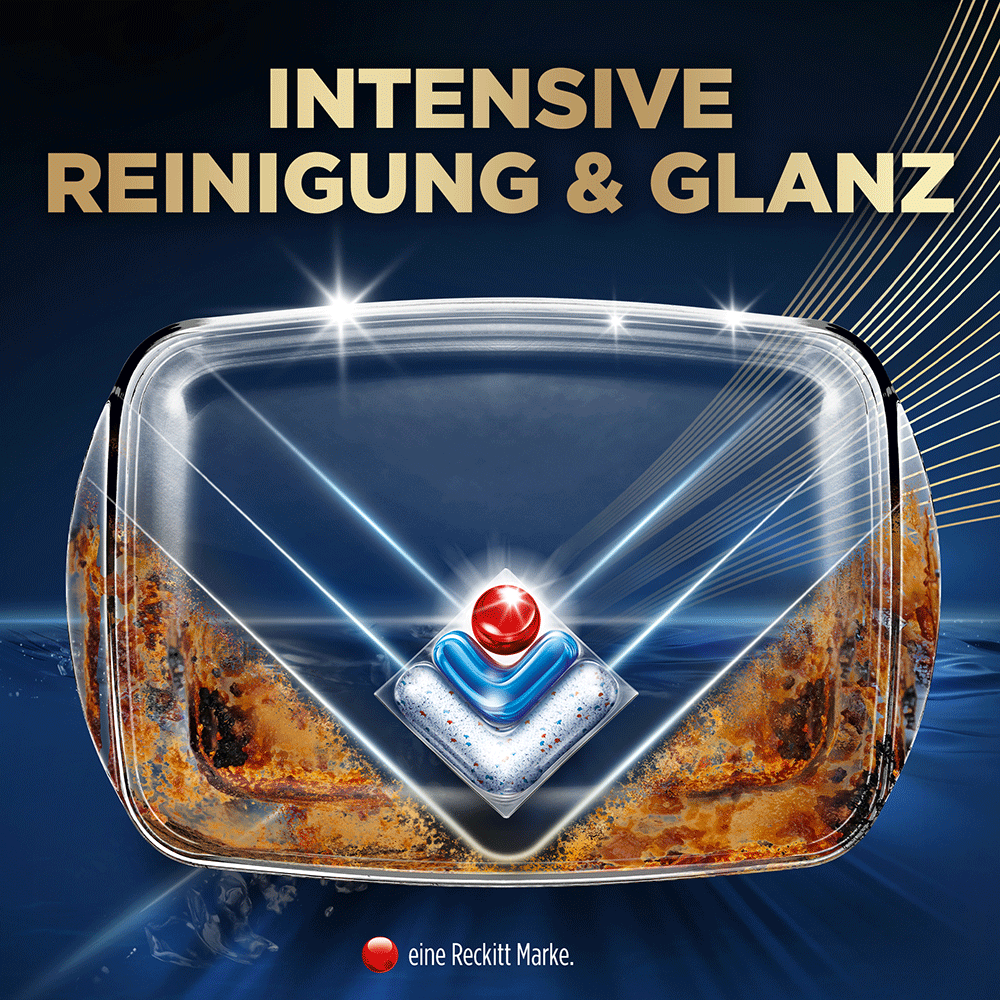 Bild: finish Ultimate Plus All in 1 Geschirrspültabs Fresh