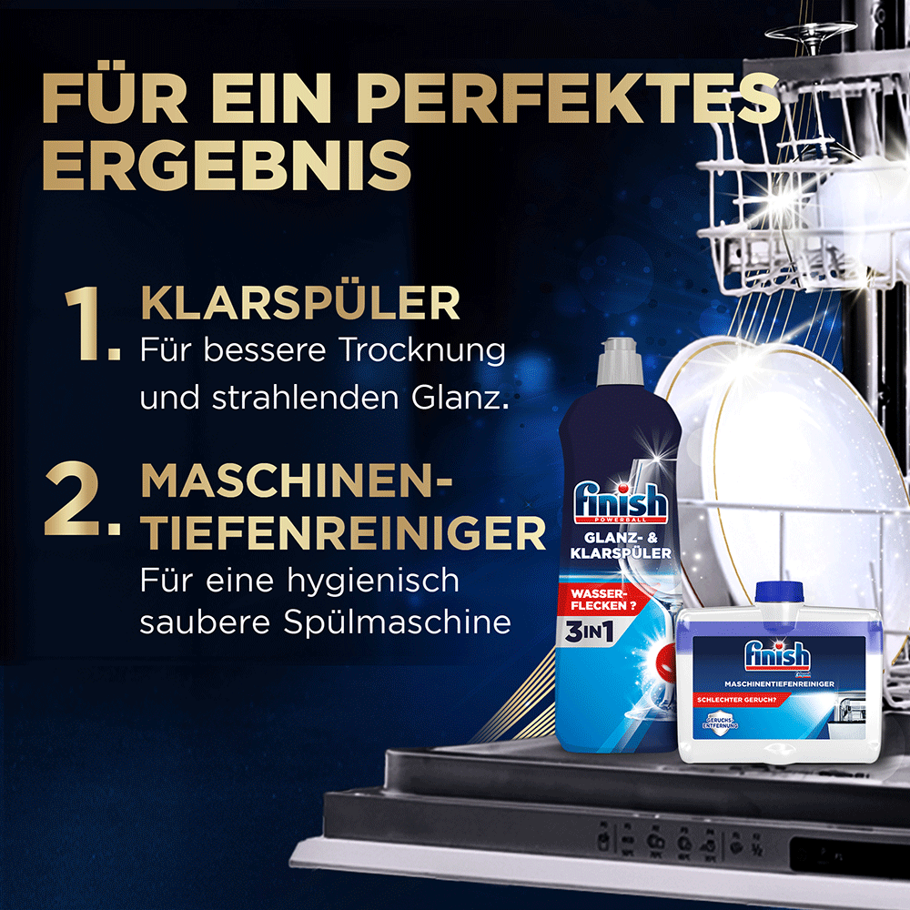 Bild: finish Ultimate Plus All in 1 Geschirrspültabs Fresh