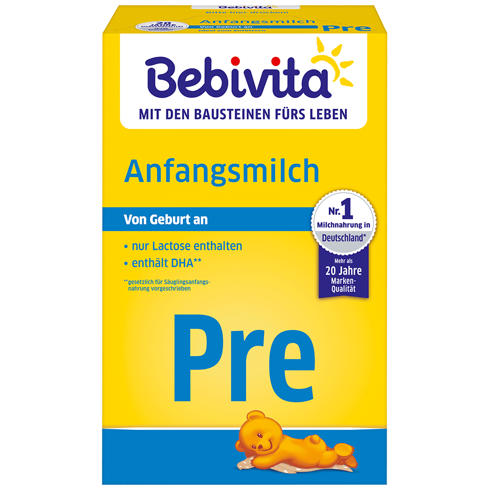 Bild: Bebivita Pre Anfangnahrung