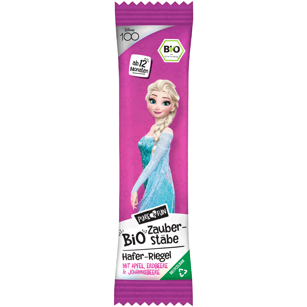 Bild: Pure & Fun Disney Bio Zauber Stäbe Hafer-Riegel