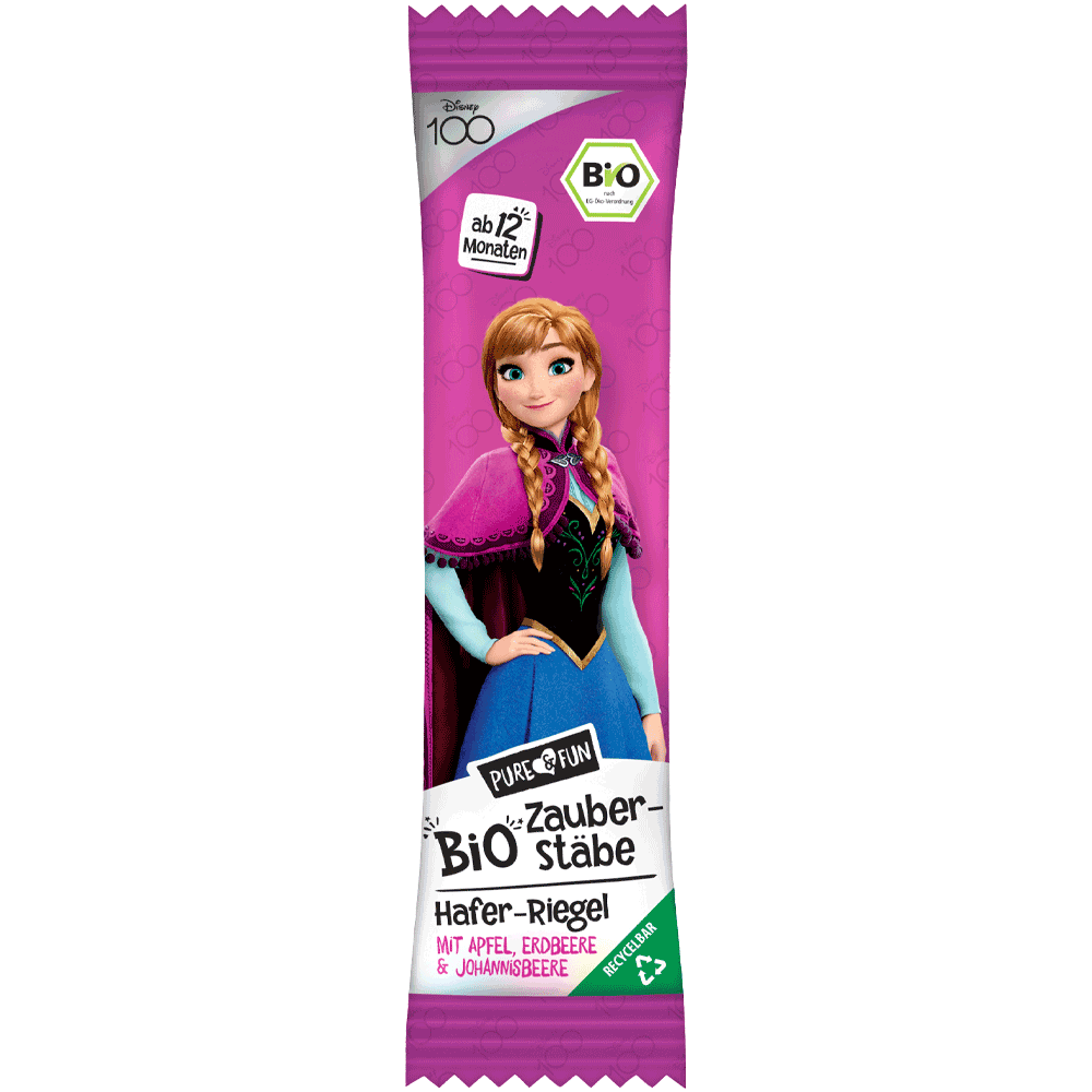 Bild: Pure & Fun Disney Bio Zauber Stäbe Hafer-Riegel