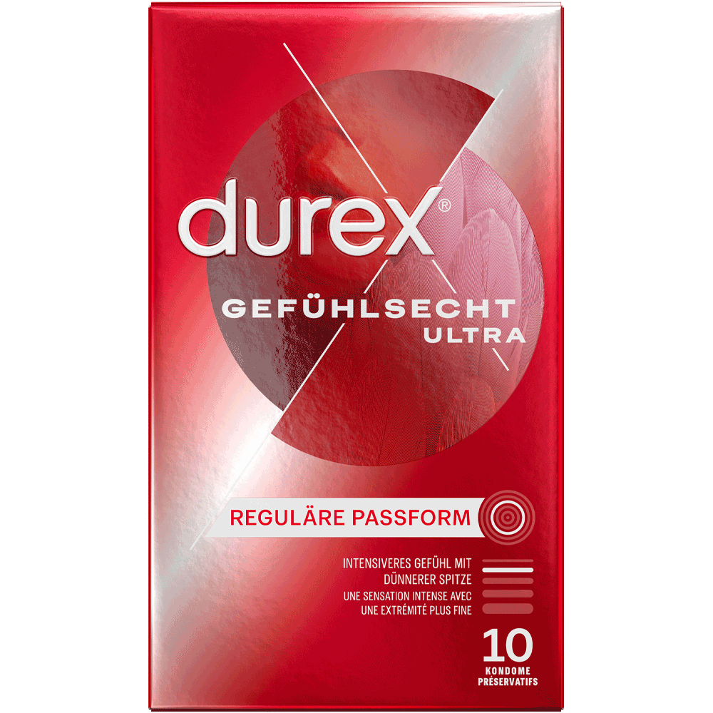 Bild: durex Gefühlsecht Ultra Kondome