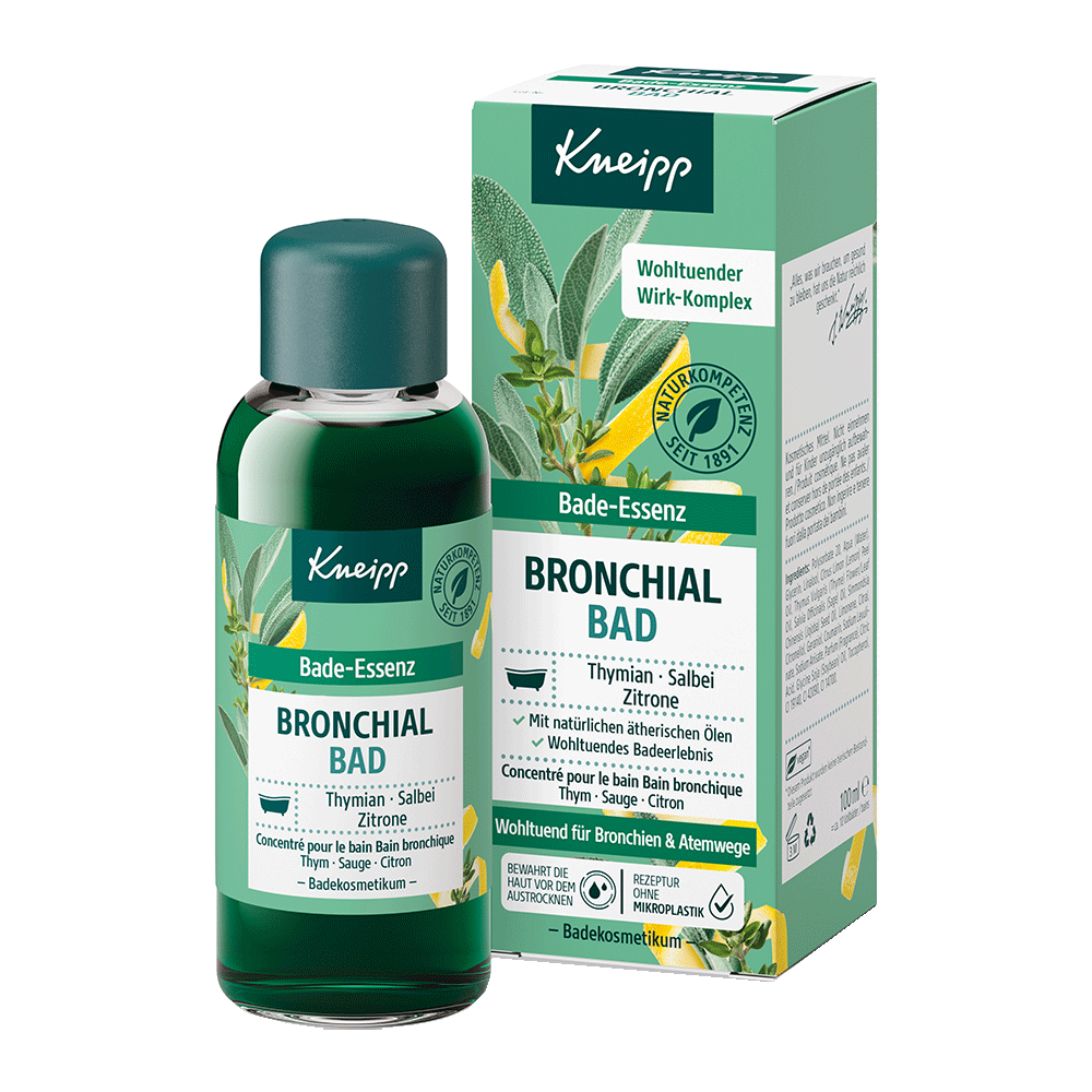 Bild: Kneipp Bronchialbad