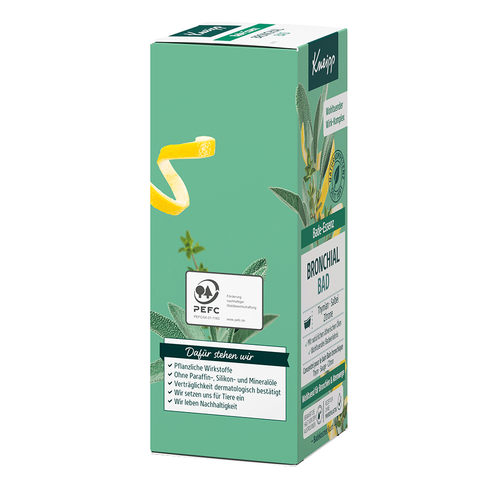 Bild: Kneipp Bronchialbad