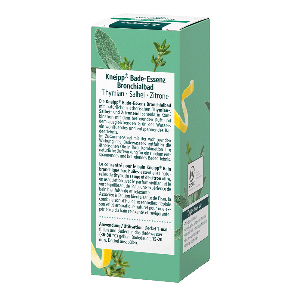 Bild: Kneipp Bronchialbad