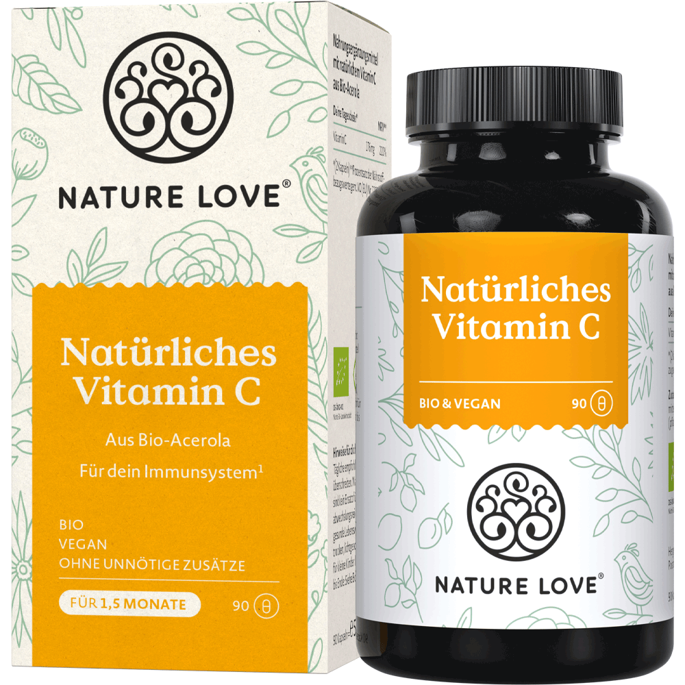 Bild: NATURE LOVE Natürliches Vitamin C