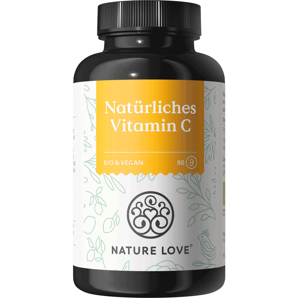 Bild: NATURE LOVE Natürliches Vitamin C