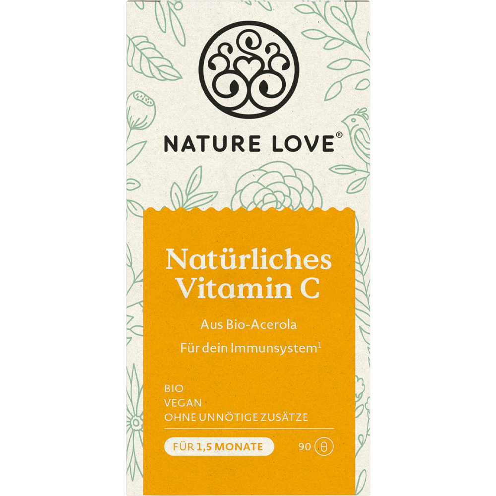 Bild: NATURE LOVE Natürliches Vitamin C